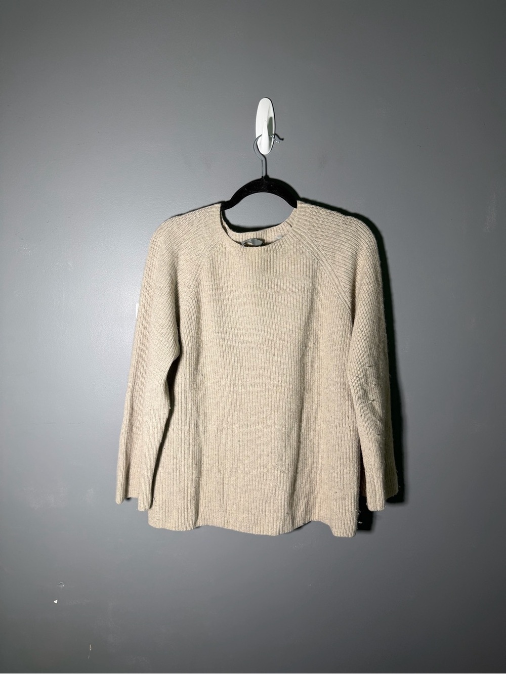 Vince Marled Raglan Sweater Women’s Size Small - Picture 2 of 7